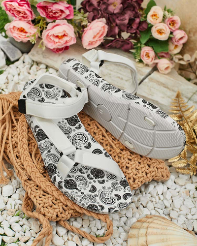 Royalfashion Damen-Sport-Gel-Sandalen