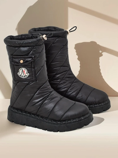Royalfashion Damen Schneestiefel Eloig