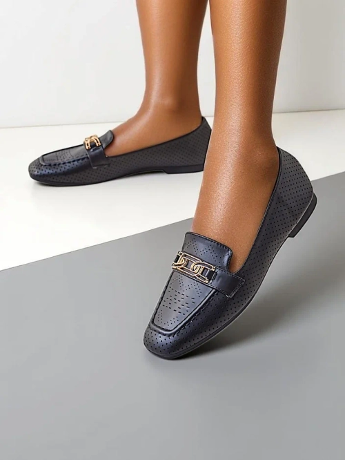 Royalfashion В'язане жіноче мокасини Besione