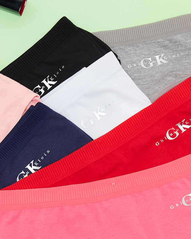 Damenslip aus Baumwolle Set 7 / Packung - Unterwäsche