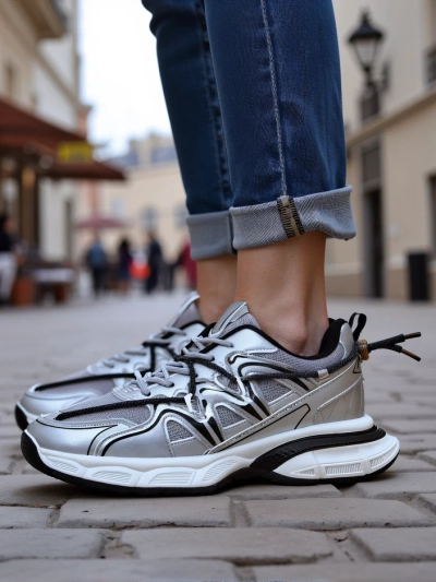 Royalfashion Damen Sneaker Baretes