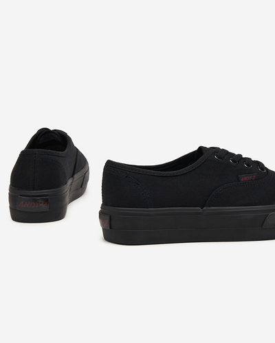 Schwarze Damen-Sneaker Typ Milumi - Schuhe