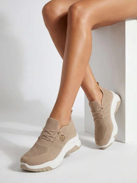 Royalfashion Slip-on Damen-Textilsportschuhe Teletta