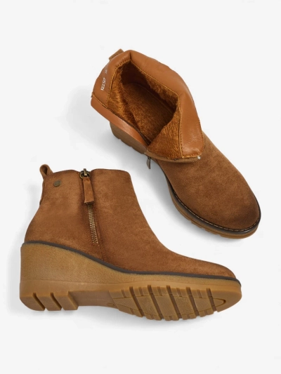 Damen Keilstiefeletten Zarrico