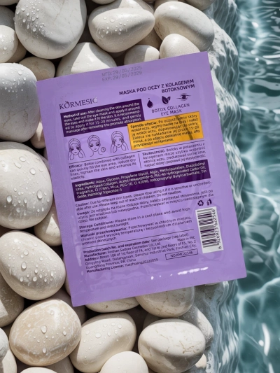 Aurelia Collageno – Gelmaske für die Augenpartie mit Botox und Kollagen für jeden Hauttyp