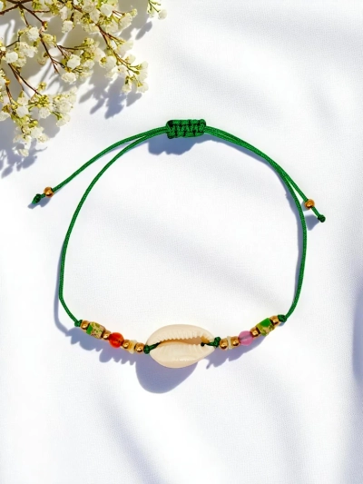 Damenarmband mit Muschel Oceania Grace