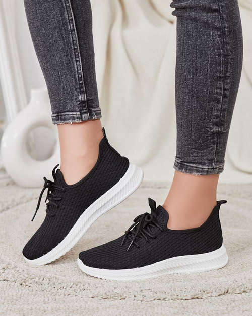 Royalfashion Жіночі тканинні спортивні туфлі Nahorsa