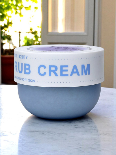 Grobkörniges Körperpeeling