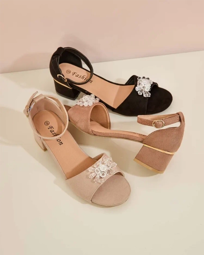 Royalfashion Voleso Strass-Sandalen