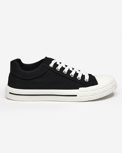 Schwarzer Damen-Sneaker Typ Sols - Footwear