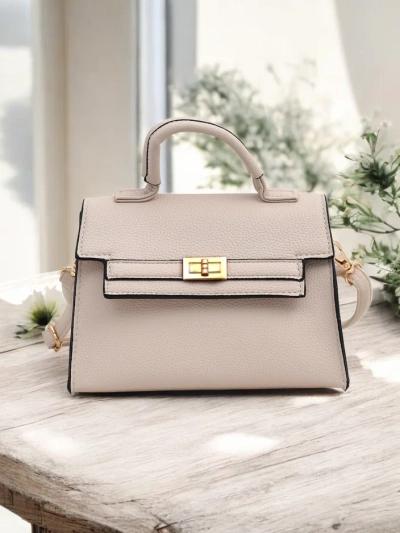 Royalfashion Elegante kleine Damenhandtasche Boxtyp