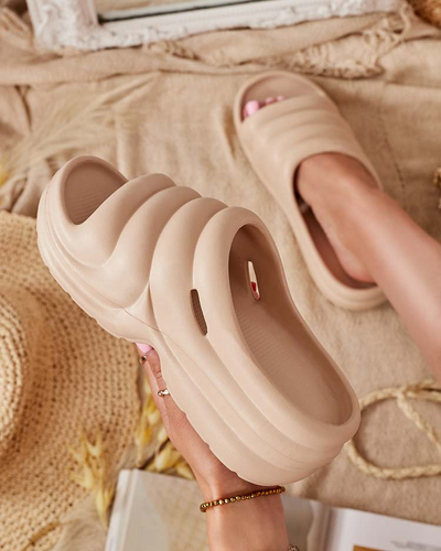 Royalfashion Koriv Damen Flip-Flops aus Gummi