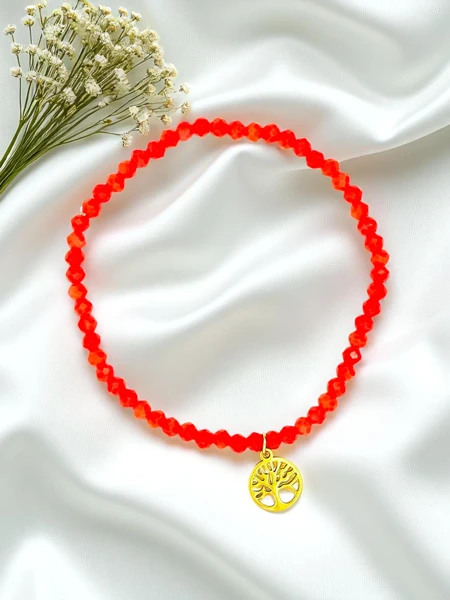 Royalfashion Damenarmband mit Baumanhänger