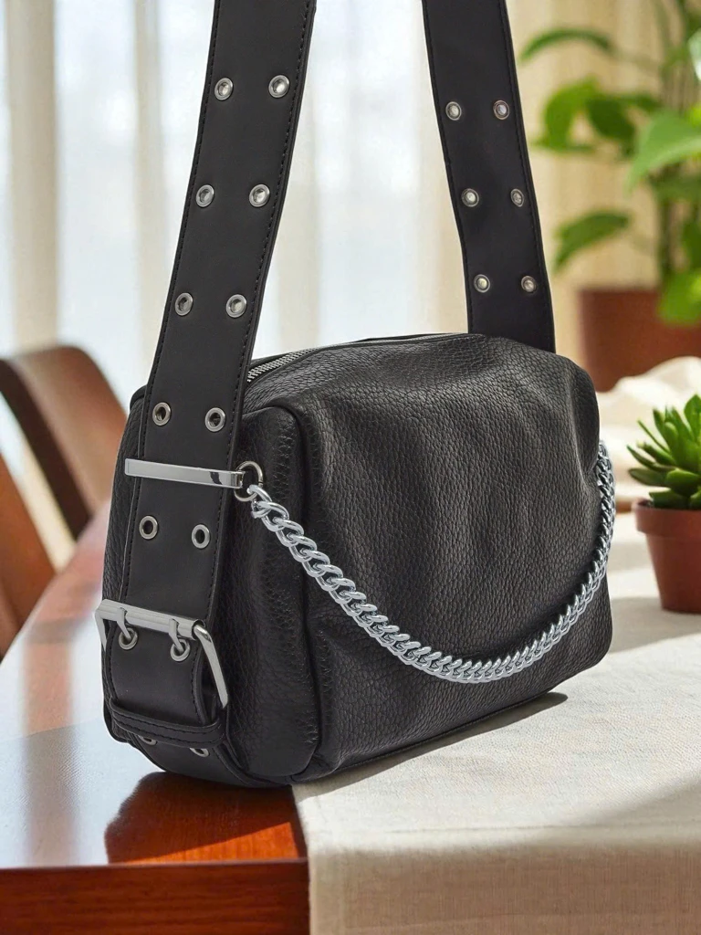 Royalfashion Kleine Damenhandtasche aus Ökoleder Ivy Grace