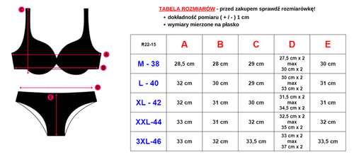 Купальний костюм з принтом в кольорі фуксія