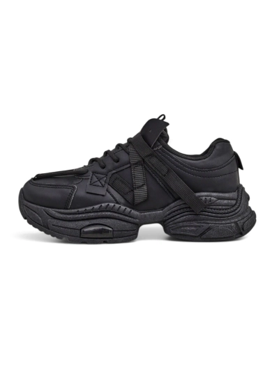 Royalfashion Damen Sportsneaker auf einer dickeren Sohle Quensi