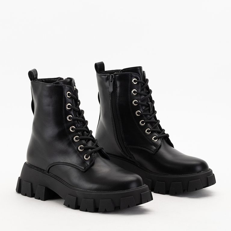 Schwarze Toscaes Damentaschen mit Tasche - Schuhe