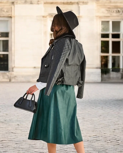 Royalfashion Damen Midirock PLUS GRÖßE