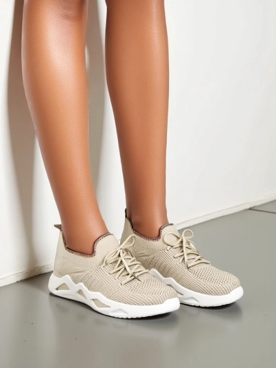 Royalfashion Damen Slipper Stoff Sport Schuhe Terrifa