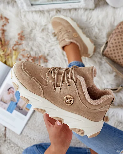 Royalfashion Damen isolierte Turnschuhe Caromi