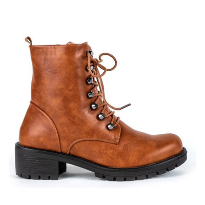 Trappers in camel Gigi - Schuhe