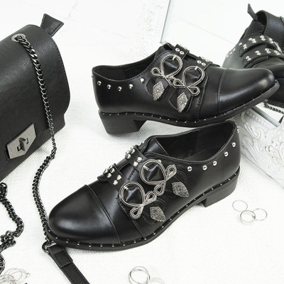 Schwarze Stöckelschuhe von Stavomena - Schuhe