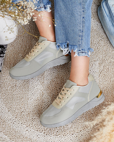 Damen Sportschuhe aus Ökoleder Marhina - Schuhe