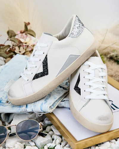 Royalfashion Sportliche Damen-Sneaker mit Verzierungen Ginn