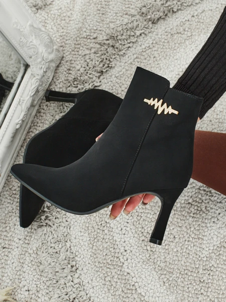 Damen Stiefeletten mit Stilettoabsatz Meloria