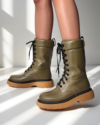 Royalfashion Damen Arbeitsstiefel Megie