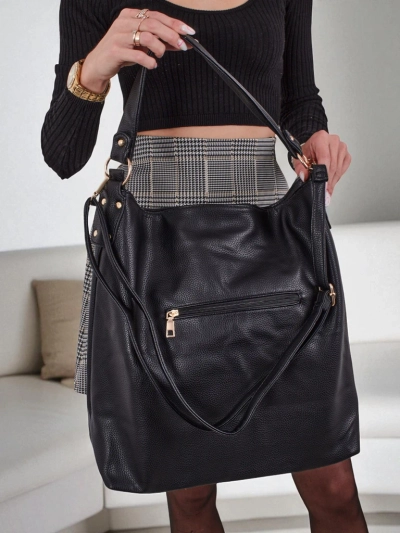 Damen Shopper Handtasche aus Öko-Leder Velinda Score