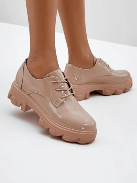 Royalfashion Damenschuhe mit einer dickeren Sohle Gofey