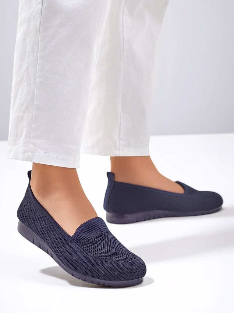 Royalfashion Damen Stoffmokassins Caerit