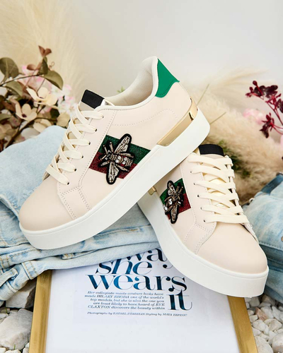 Royalfashion Sportliche Damen-Sneaker mit PatchSegenn