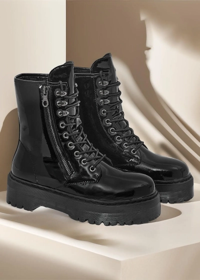 Royalfashion Damen-Stiefeletten Workery Fezolio