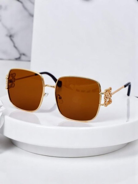 Royalfashion Quadratische Sonnenbrille Zephyra