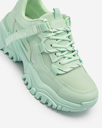 Mint Damen-Sneaker Sportschuhe Evilpo- Footwear