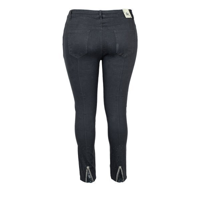 High-Rise-Graphit-Jeans PLUS SIZE - Hose 1