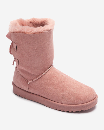 Pinke Damenstiefelette Izuni - Schuhe