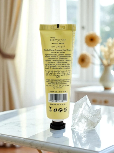 Parfümierte Feuchtigkeitscreme für die Hände