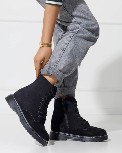 Чорні жіночі черевики Nerrisa