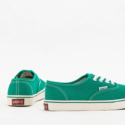 Hellgrüne Damenturnschuhe Lifeda - Schuhe