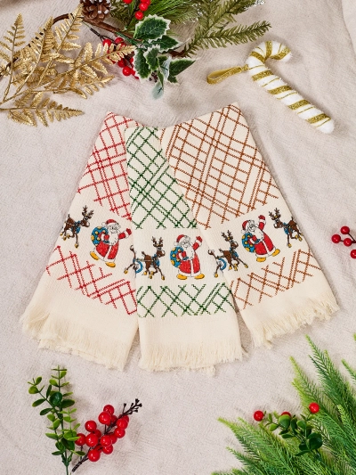 Royalfashion Weihnachtsset aus 3 Küchentüchern