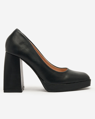 Royalfashion Damen High Post Cellcas Pumps