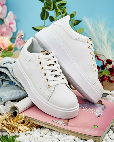 Royalfashion Damen Sportliche Sneakers Simi