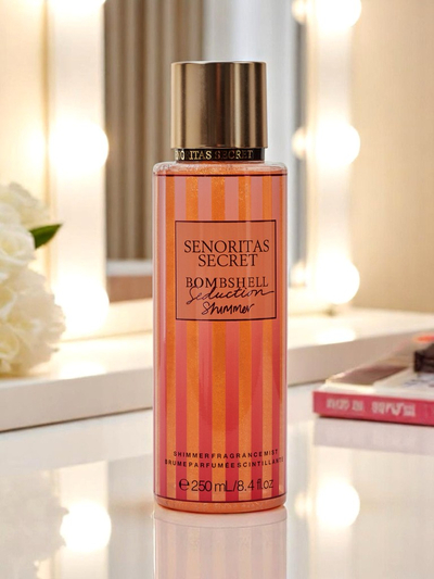 Senoritas Secret Body Mist Seduction Shimmer mit Glitzer