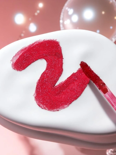 Glitzer Lipgloss und farbloser 2-in-1 Lipgloss Wine Room