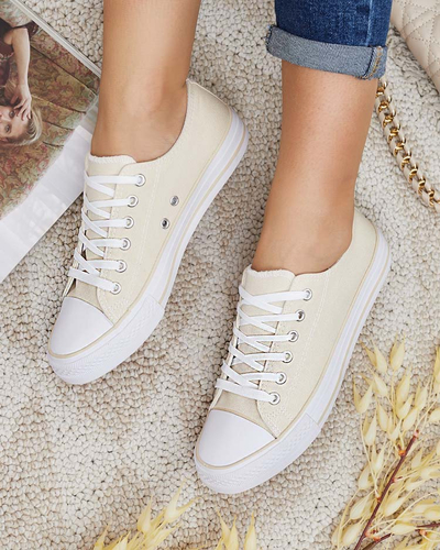 Royalfashion Damen Klassische Schnürsneaker Ogisea