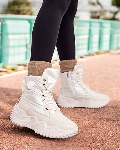 Royalfashion Damen Eroit Schneestiefel