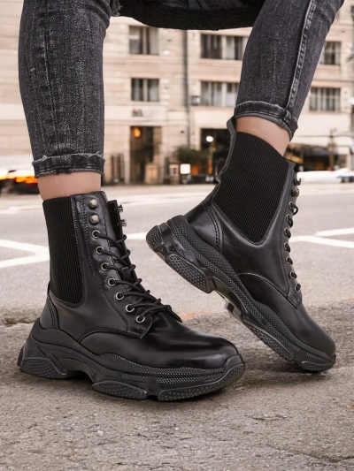 Royalfashion Damen-Arbeitsstiefel Ronoppa